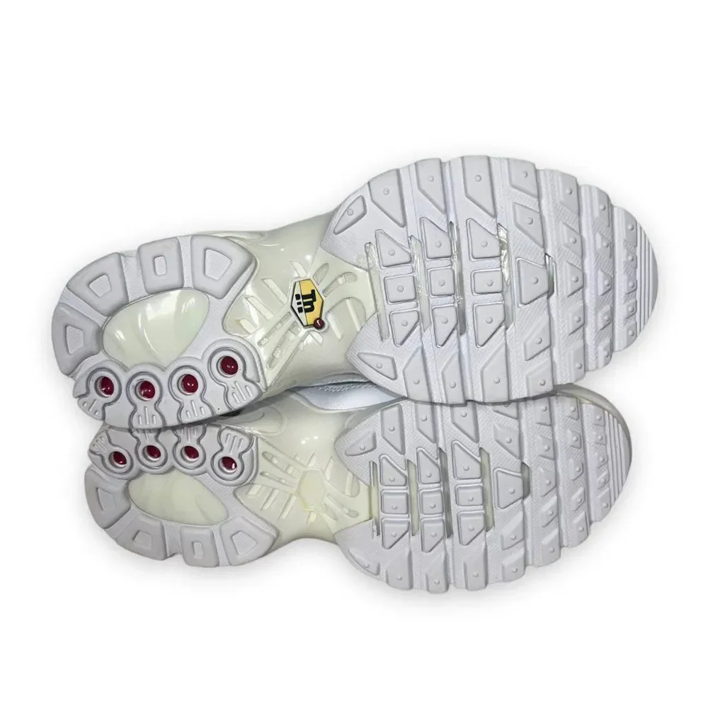 Nike Air Max Plus‎ GS 'White Metallic Silver' AR1852-100 Youth 4.5 Women's 6